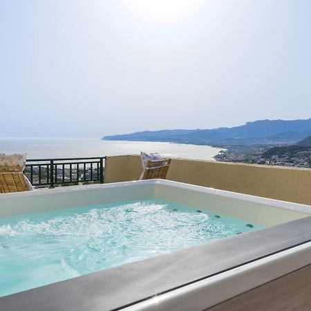 Blue Horizon Apartments Stalida Екстериор снимка