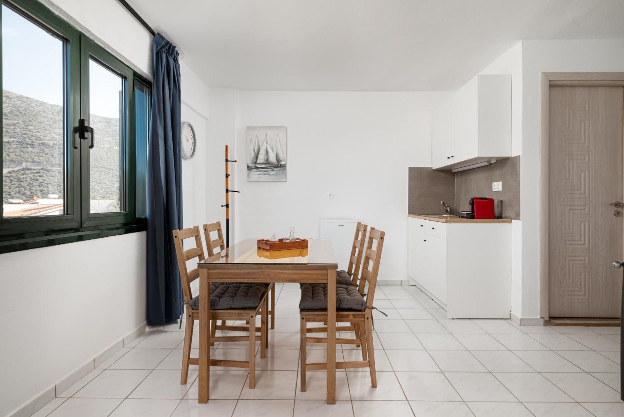 Blue Horizon Apartments Stalida Екстериор снимка