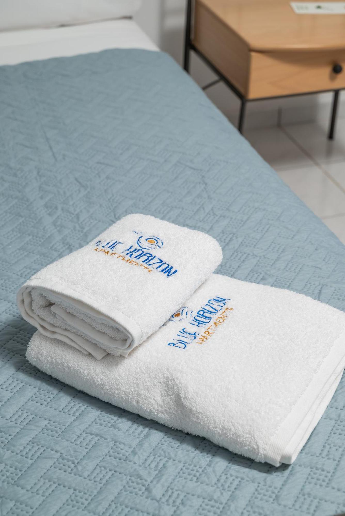 Blue Horizon Apartments Stalida Екстериор снимка
