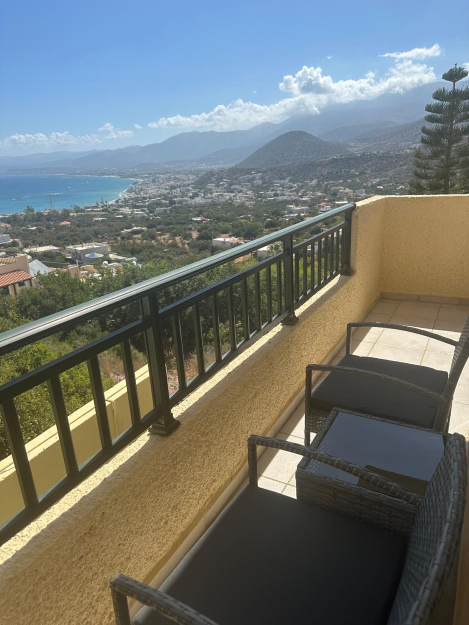 Blue Horizon Apartments Stalida Екстериор снимка