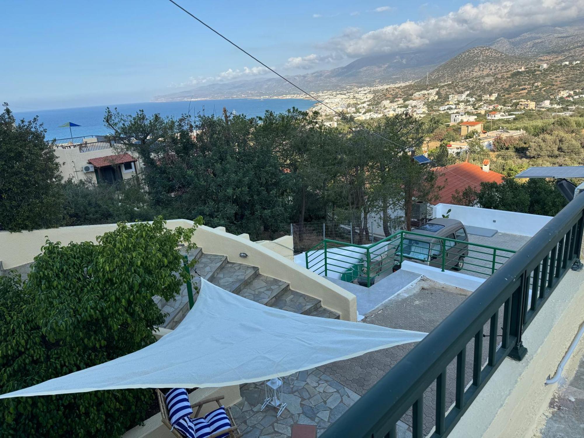 Blue Horizon Apartments Stalida Екстериор снимка