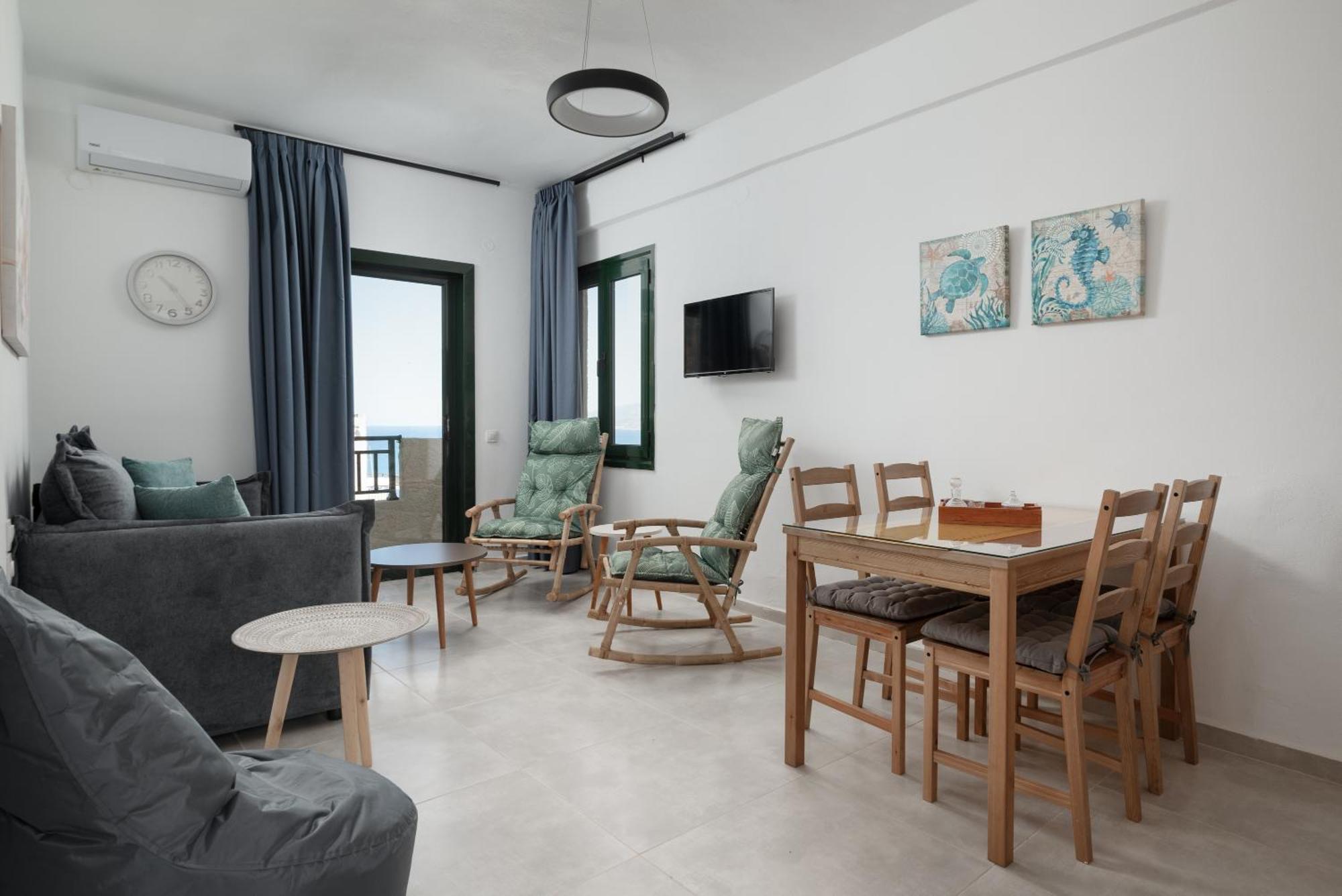 Blue Horizon Apartments Stalida Екстериор снимка