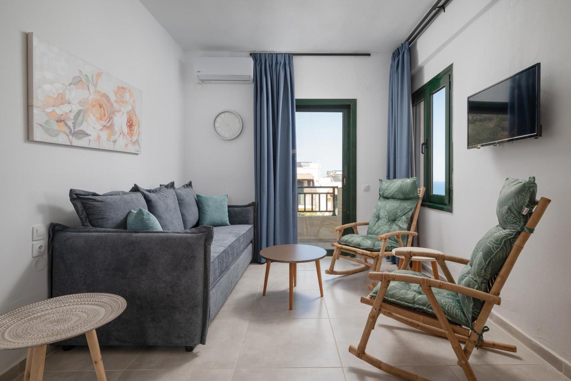 Blue Horizon Apartments Stalida Екстериор снимка