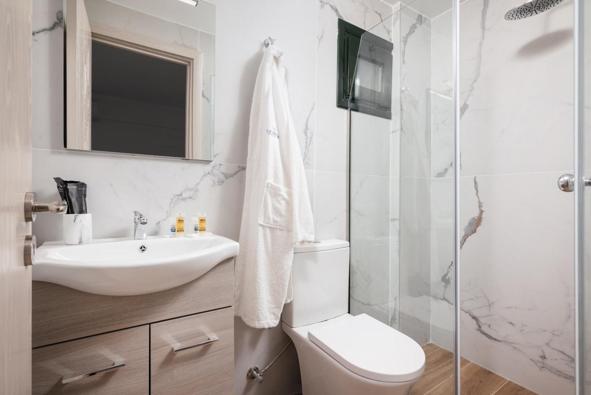 Blue Horizon Apartments Stalida Екстериор снимка