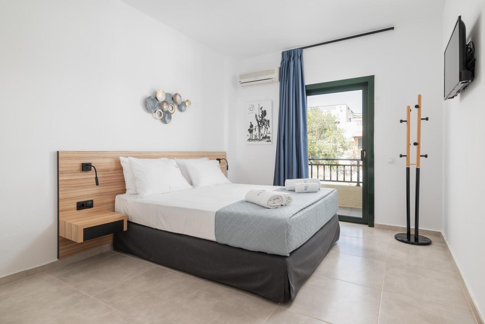 Blue Horizon Apartments Stalida Екстериор снимка
