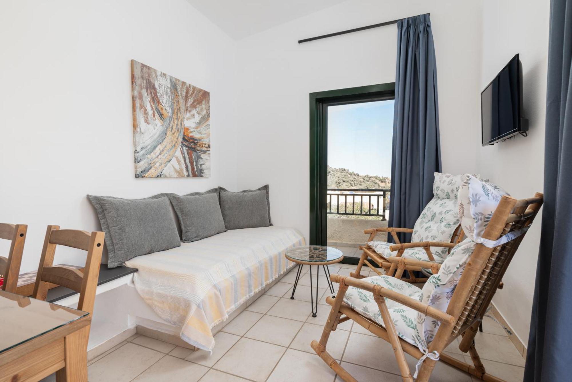 Blue Horizon Apartments Stalida Екстериор снимка