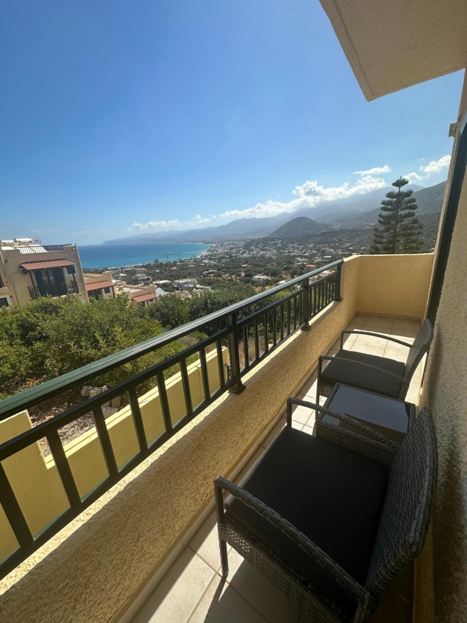 Blue Horizon Apartments Stalida Екстериор снимка