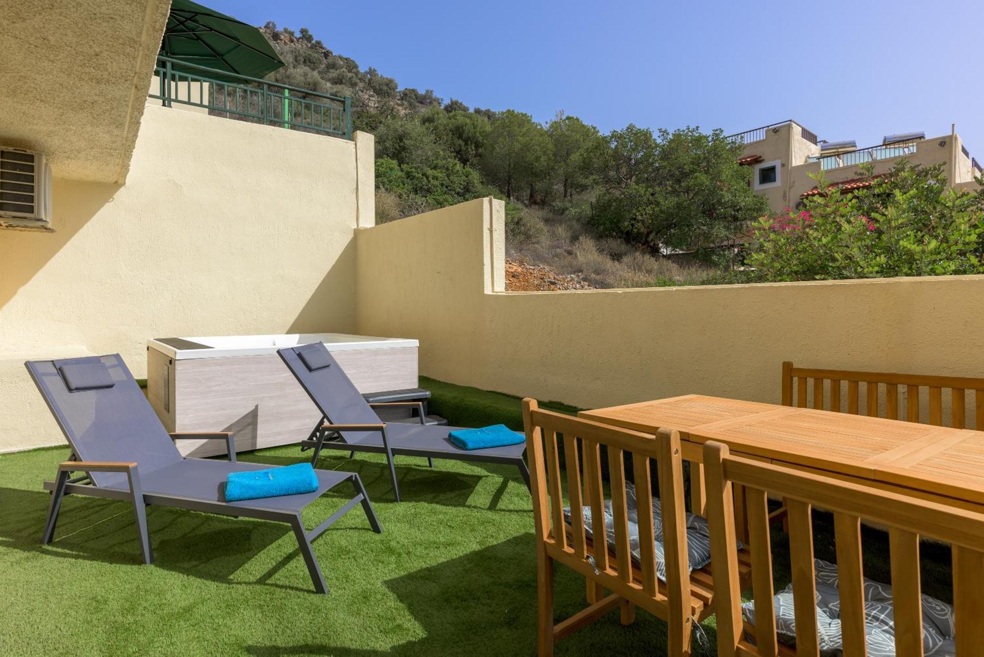 Blue Horizon Apartments Stalida Екстериор снимка