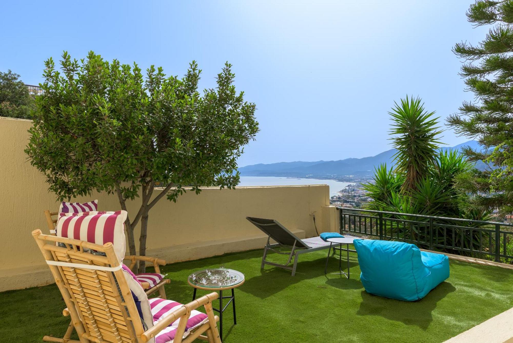 Blue Horizon Apartments Stalida Екстериор снимка