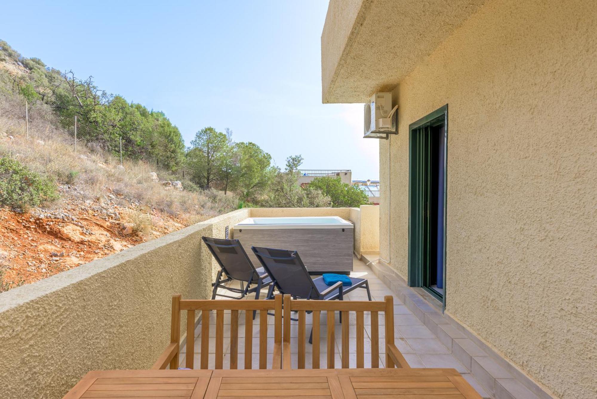 Blue Horizon Apartments Stalida Екстериор снимка