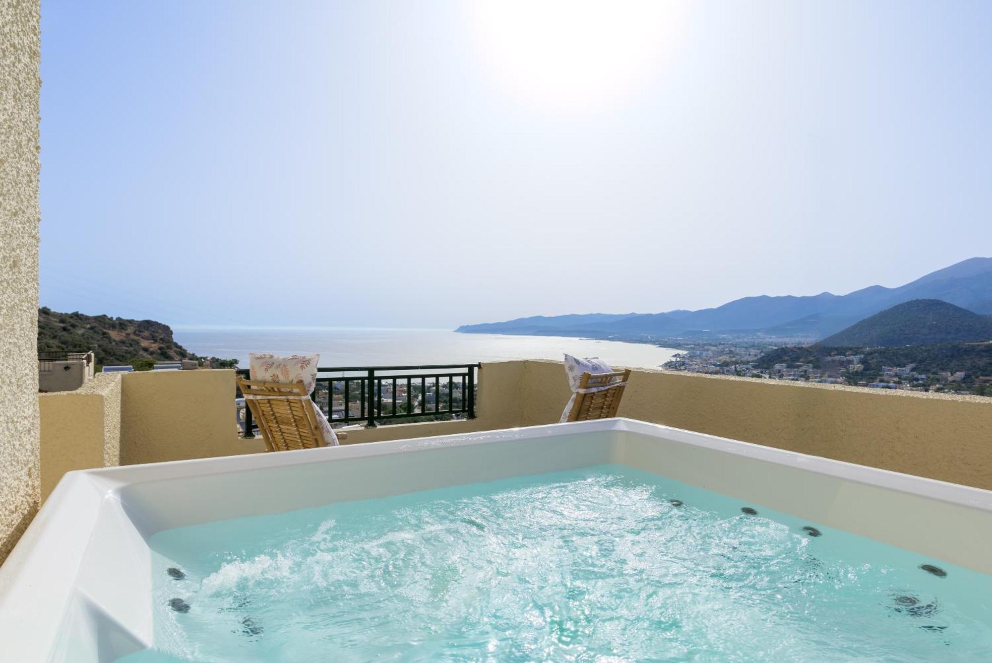Blue Horizon Apartments Stalida Екстериор снимка