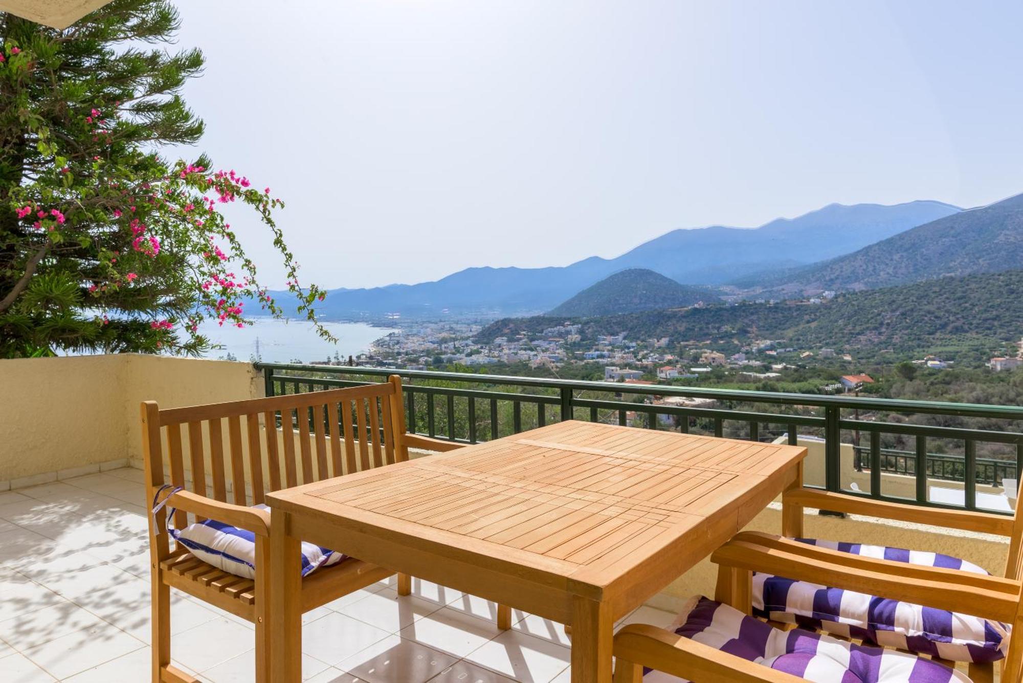 Blue Horizon Apartments Stalida Екстериор снимка