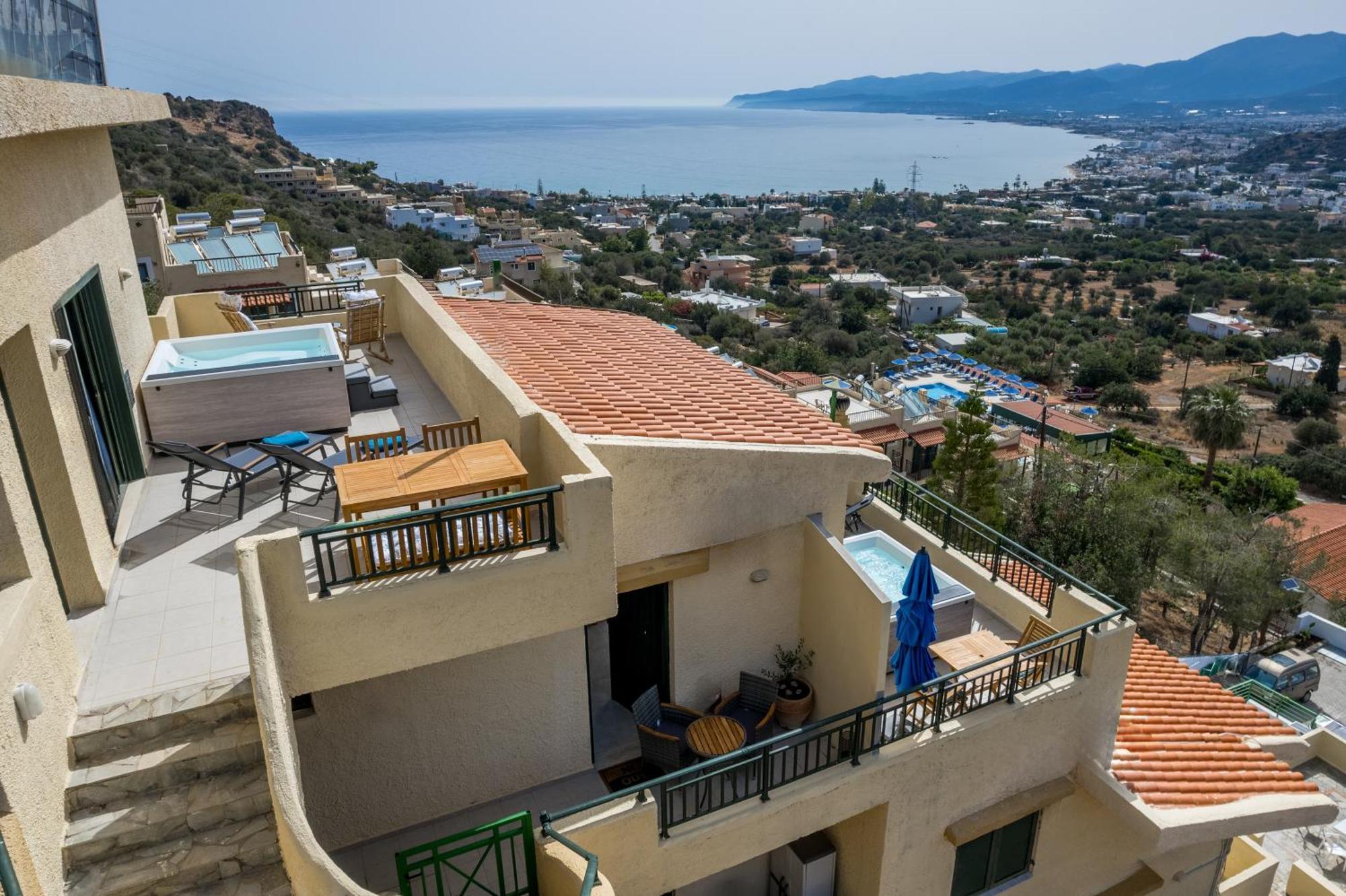 Blue Horizon Apartments Stalida Екстериор снимка