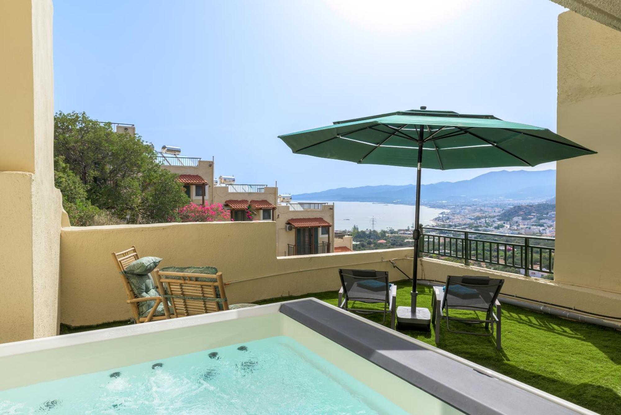 Blue Horizon Apartments Stalida Екстериор снимка