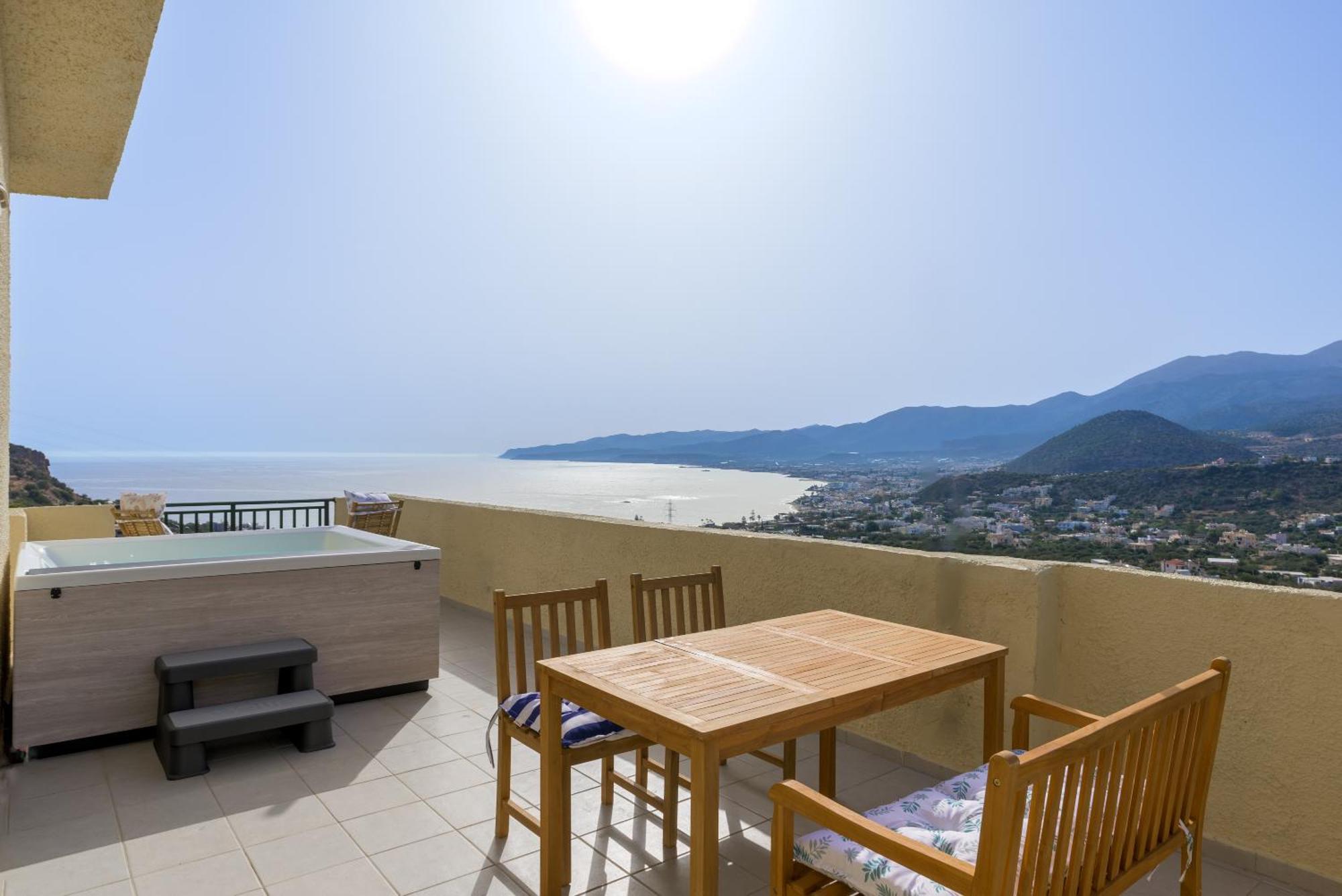 Blue Horizon Apartments Stalida Екстериор снимка