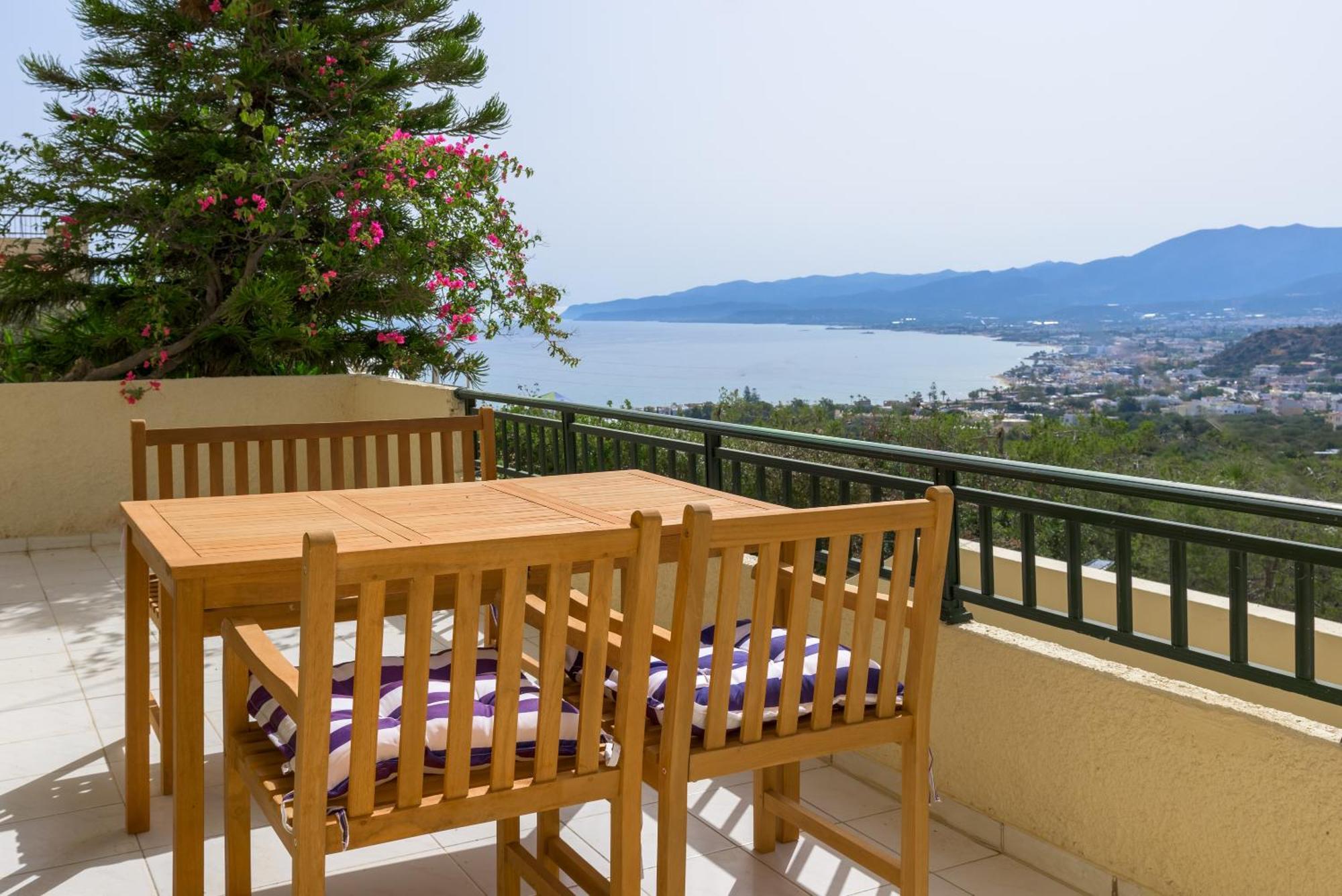 Blue Horizon Apartments Stalida Екстериор снимка