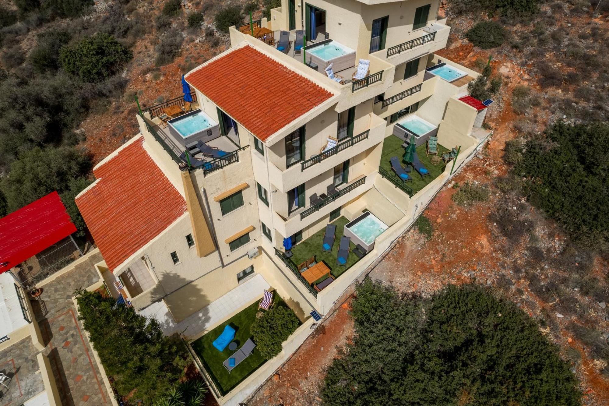 Blue Horizon Apartments Stalida Екстериор снимка