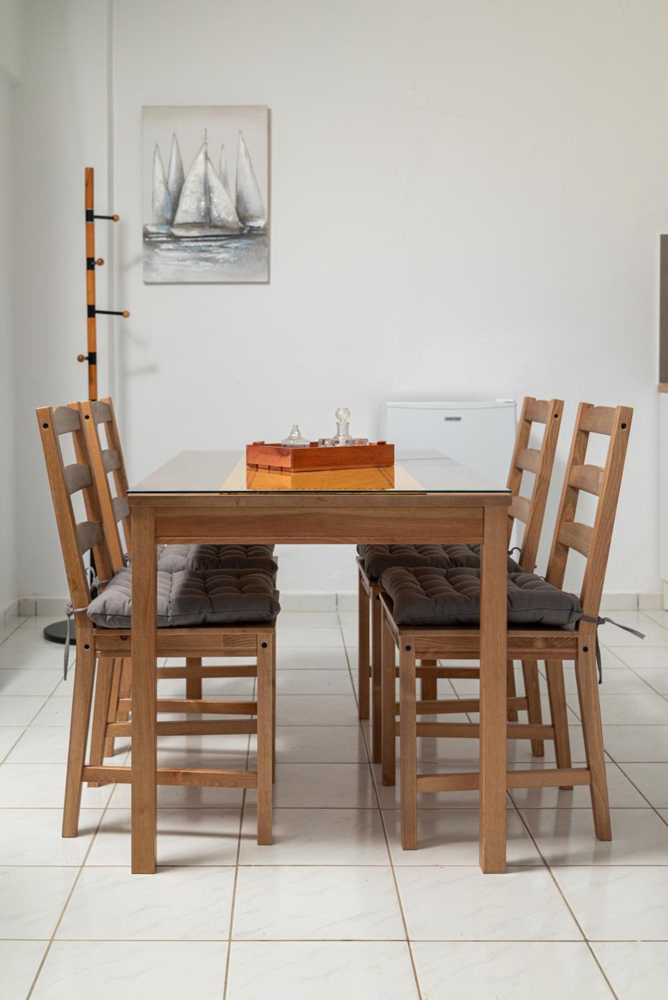 Blue Horizon Apartments Stalida Екстериор снимка