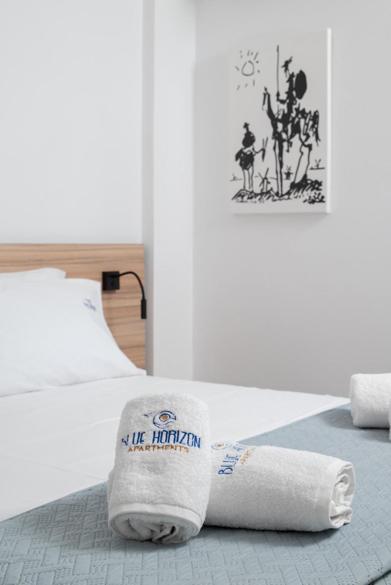 Blue Horizon Apartments Stalida Екстериор снимка