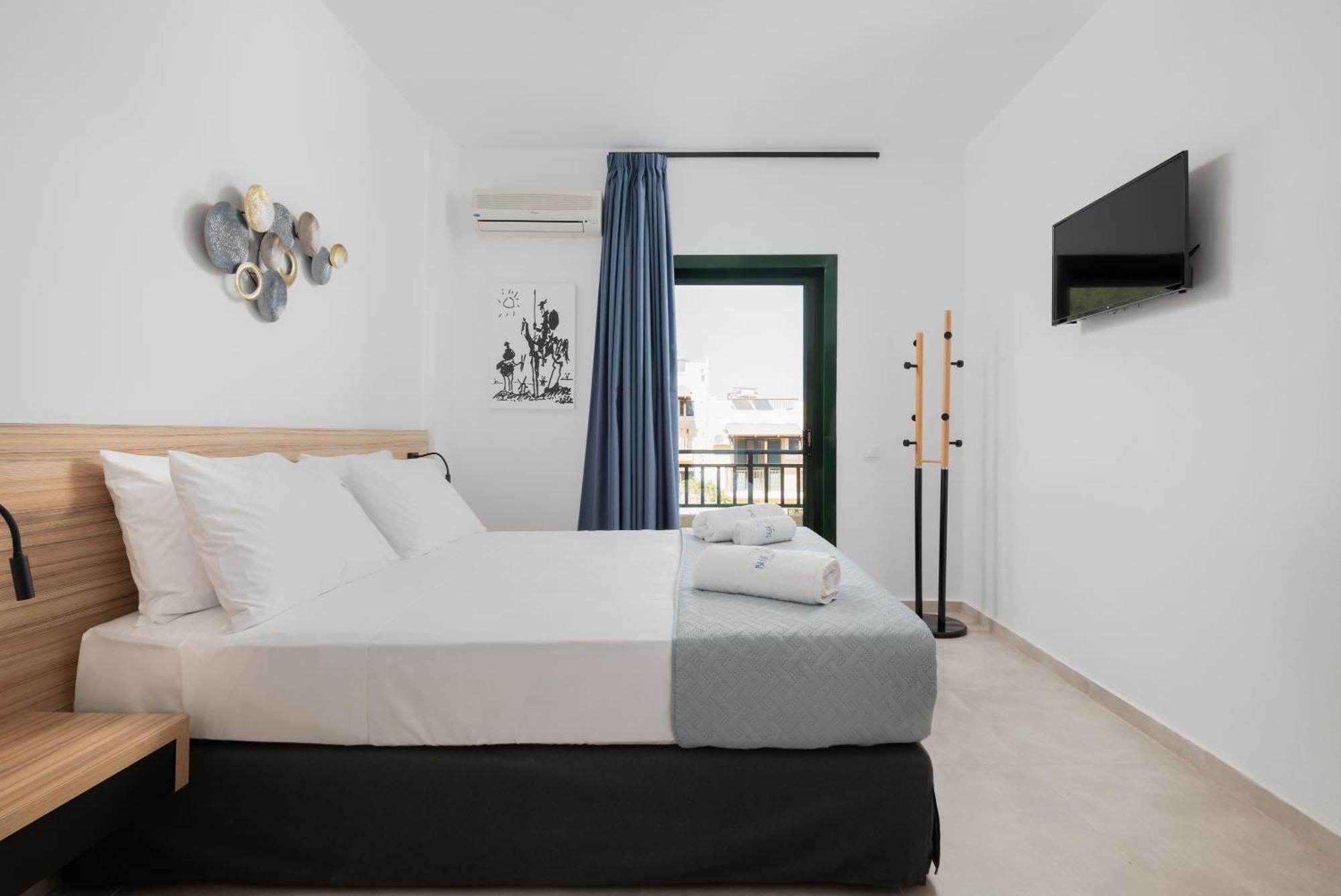 Blue Horizon Apartments Stalida Екстериор снимка