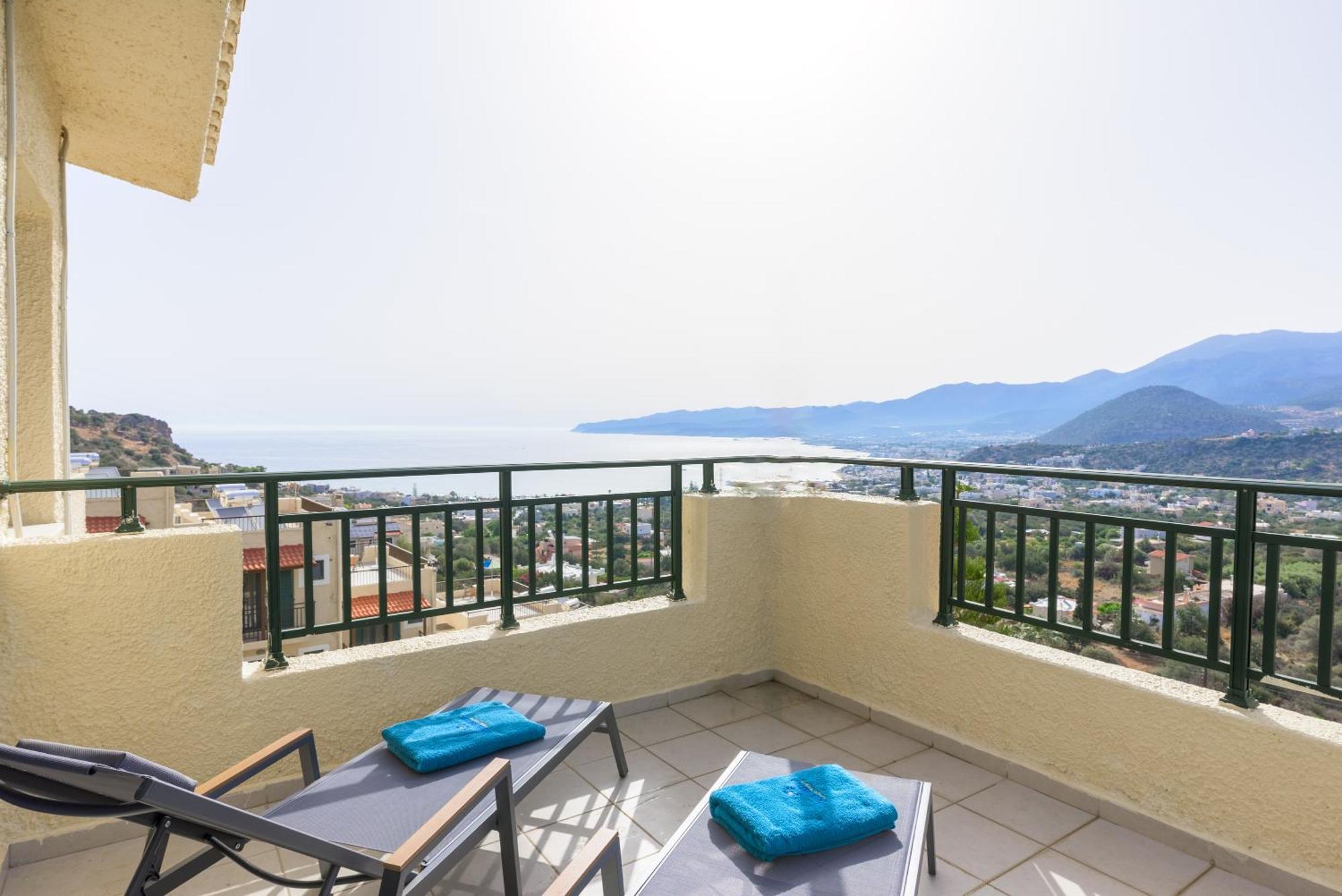 Blue Horizon Apartments Stalida Екстериор снимка